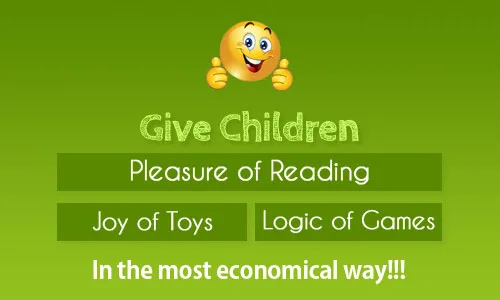 Pleasure of reading