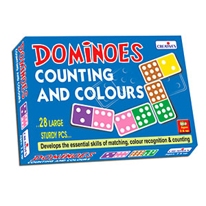 Dominoes Counting And Colours
