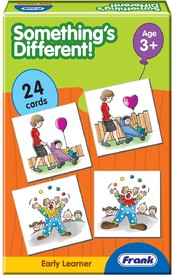 Something's Different(24Pcs)