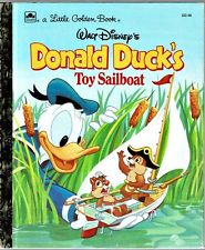 Donald Ducks Toy Sailboat (A Little Golden Book)
