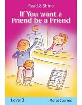 Read & Shine- If You Want A Friend Be A Friend