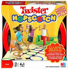 Twister Hopscotch