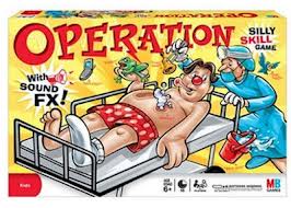 Operation-Silly Skill Game