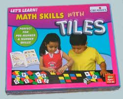 Let`s Learn!- Math Skills With Tiles