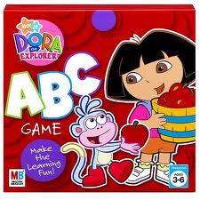Dora the Explorer-ABC Game 