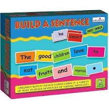 Build a Sentence part 1