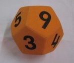 Dodecahedron ??Ã¢â€šÂ¬Ã¢â‚¬? 12 sided shape 