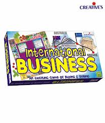 International Business An Exciting Game Of Buying & Selling