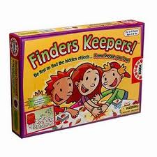 Finders keepers!