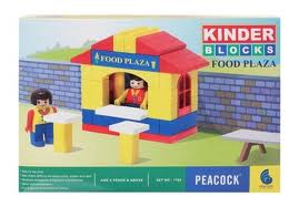 Kinder Blocks- Food Plaza