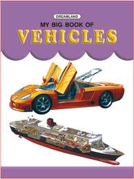My Big Book Of Vehicles