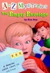 A-Z Mysteries The Empty Envelope 
