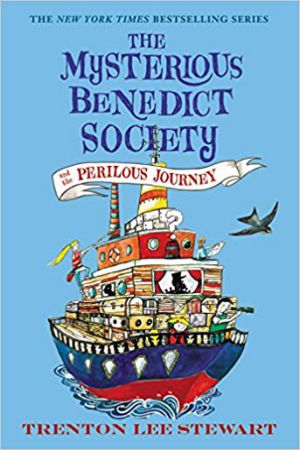 Book 2- The Mysterious Benedict Society And The Perilous Journey