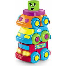 Stack and Surprise Blocks - Stacking Vehicles