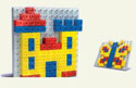 Brick Mosaic Blocks