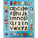 Pick And Match Alpha (abc) Puzzle