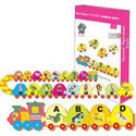 Animal Alphabet Train