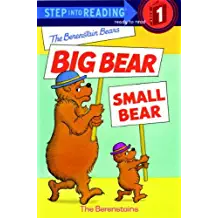 Step into Reading  Level 1- The Berenstain Bears Big Bear, Small Bear 