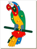 Puzzle- Parrot