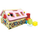 Shape Sorting Hut
