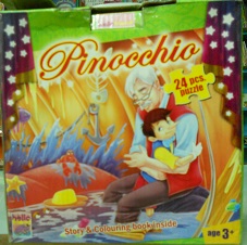 Pinocchio Puzzle