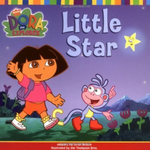 Dora the Explorer-Little Star | The Treasure Trove - Online Library In ...