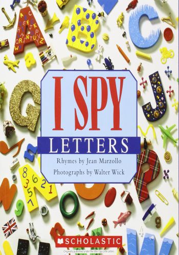 I Spy Letters | The Treasure Trove - Online Library In Gurgaon ...