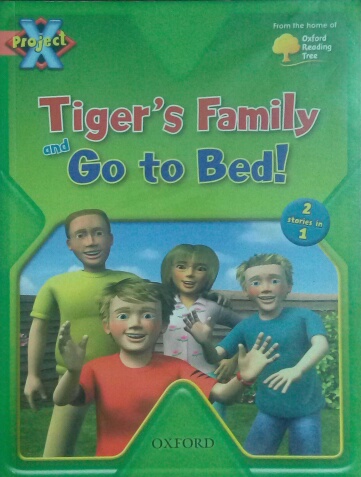 Tigers Family And Go To Bed!