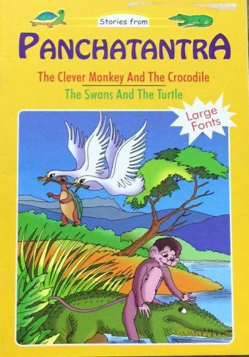 Panchatantra-The Clever Monkey And The Crocodile / The Swan And the ...