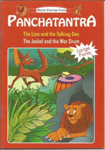 Panchatantra- The Lion And Talking Den | The Treasure Trove - Online ...