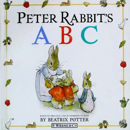 Peter Rabbits abc | The Treasure Trove - Online Library In Gurgaon ...