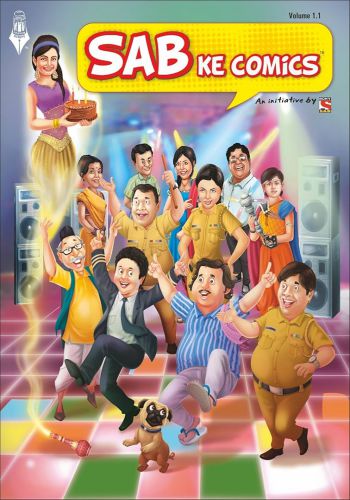 Sab Ke Comics Vol 1 | The Treasure Trove - Online Library In Gurgaon ...