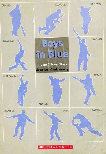 Boys in Blue - Indian Cricket Stars