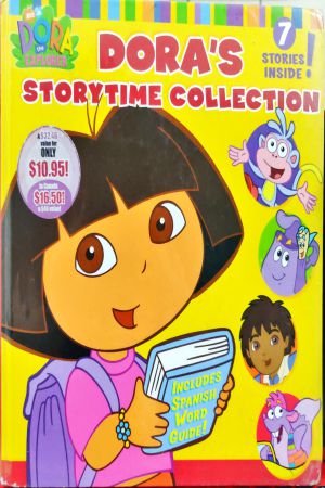 Dora The Explorer - Dora's Storytime Collection (Hard cover) | The ...