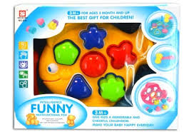 Shape Sorter Fish