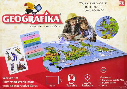 Geografika- Explore the World