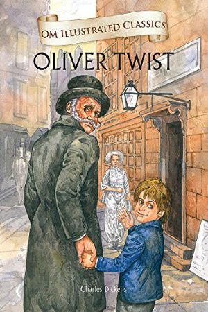 Om Illustrated Classics- Oliver Twist