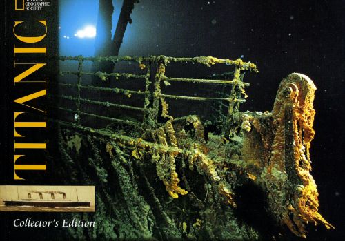 National Geographic Society - Titanic